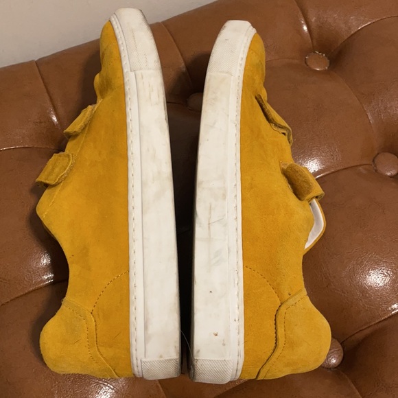 & OTHER STORIES Duo Scratch Strap Sneakers, Sz 9 - Picture 9 of 10